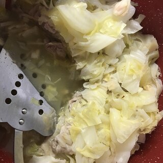 野菜たっぷりキャベツと豚肉と玉ねぎ